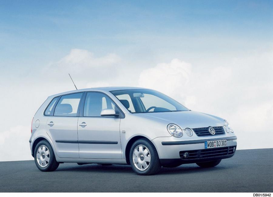  Volkswagen Polo 2002 года  (фото 27 из 31)